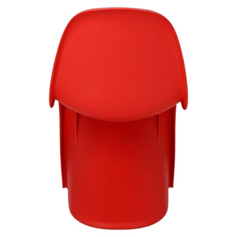 KRZESŁO Balance tworzywo PP CZERWONE D2.DESIGN KSZTAŁT LITERY S MOŻNA SZTAPLOWAĆ KRZESŁO Balance tworzywo PP CZERWONE D2.DESIGN KSZTAŁT LITERY S MOŻNA SZTAPLOWAĆ