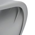 D2.DESIGN Krzesło Balance wytrzymałe i lekkie tworzywo PP szare jasne można sztaplować D2.DESIGN Krzesło Balance wytrzymałe i lekkie tworzywo PP szare jasne można sztaplować