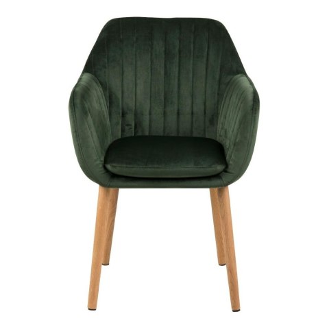 ACTONA Krzesło Emilia Velvet forest green ACTONA Krzesło Emilia Velvet forest green