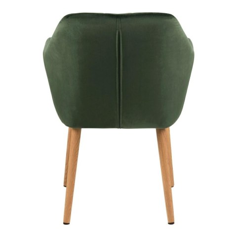 ACTONA Krzesło Emilia Velvet forest green ACTONA Krzesło Emilia Velvet forest green