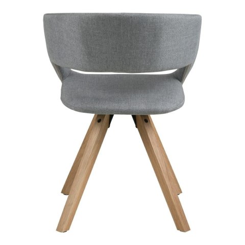 ACTONA Krzesło Grace light grey cross ACTONA Krzesło Grace light grey cross