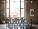 D2.DESIGN Krzesło Paris metalowe białe inspirowane Tolix można sztaplować metal malowany wytrzymałe i stabilne D2.DESIGN Krzesło Paris metalowe białe inspirowane Tolix można sztaplować metal malowany wytrzymałe i stabilne