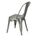 KRZESŁO Paris METAL inspirowane Tolix METALOWE MOŻNA SZTAPLOWAĆ D2.DESIGN do restauracji jadalni kuchni KRZESŁO Paris METAL inspirowane Tolix METALOWE MOŻNA SZTAPLOWAĆ D2.DESIGN do restauracji jadalni kuchni