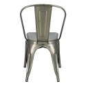 KRZESŁO Paris METAL inspirowane Tolix METALOWE MOŻNA SZTAPLOWAĆ D2.DESIGN do restauracji jadalni kuchni KRZESŁO Paris METAL inspirowane Tolix METALOWE MOŻNA SZTAPLOWAĆ D2.DESIGN do restauracji jadalni kuchni