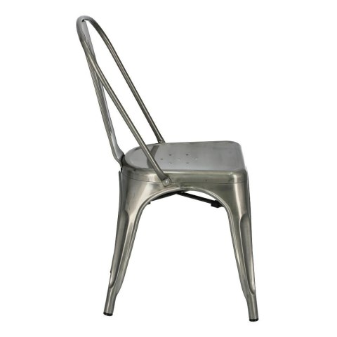 KRZESŁO Paris METAL inspirowane Tolix METALOWE MOŻNA SZTAPLOWAĆ D2.DESIGN do restauracji jadalni kuchni KRZESŁO Paris METAL inspirowane Tolix METALOWE MOŻNA SZTAPLOWAĆ D2.DESIGN do restauracji jadalni kuchni