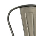 KRZESŁO Paris METAL inspirowane Tolix METALOWE MOŻNA SZTAPLOWAĆ D2.DESIGN do restauracji jadalni kuchni KRZESŁO Paris METAL inspirowane Tolix METALOWE MOŻNA SZTAPLOWAĆ D2.DESIGN do restauracji jadalni kuchni