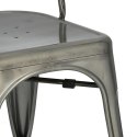KRZESŁO Paris METAL inspirowane Tolix METALOWE MOŻNA SZTAPLOWAĆ D2.DESIGN do restauracji jadalni kuchni KRZESŁO Paris METAL inspirowane Tolix METALOWE MOŻNA SZTAPLOWAĆ D2.DESIGN do restauracji jadalni kuchni