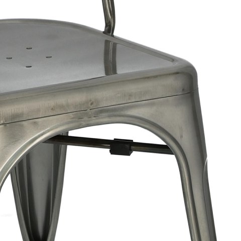 KRZESŁO Paris METAL inspirowane Tolix METALOWE MOŻNA SZTAPLOWAĆ D2.DESIGN do restauracji jadalni kuchni KRZESŁO Paris METAL inspirowane Tolix METALOWE MOŻNA SZTAPLOWAĆ D2.DESIGN do restauracji jadalni kuchni