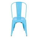 D2.DESIGN Krzesło Paris niebieskie inspirowane Tol ix D2.DESIGN Krzesło Paris niebieskie inspirowane Tol ix