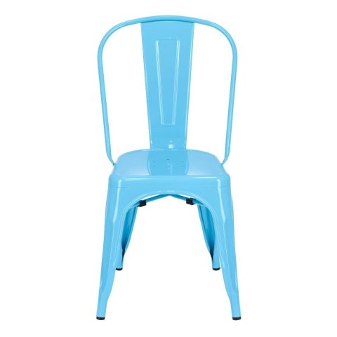 D2.DESIGN Krzesło Paris niebieskie inspirowane Tol ix D2.DESIGN Krzesło Paris niebieskie inspirowane Tol ix