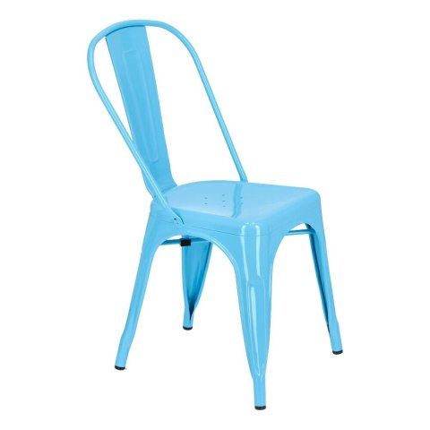 D2.DESIGN Krzesło Paris niebieskie inspirowane Tol ix D2.DESIGN Krzesło Paris niebieskie inspirowane Tol ix