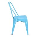 D2.DESIGN Krzesło Paris niebieskie inspirowane Tol ix D2.DESIGN Krzesło Paris niebieskie inspirowane Tol ix