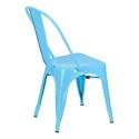 D2.DESIGN Krzesło Paris niebieskie inspirowane Tol ix D2.DESIGN Krzesło Paris niebieskie inspirowane Tol ix