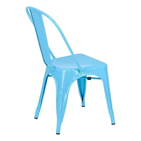 D2.DESIGN Krzesło Paris niebieskie inspirowane Tol ix D2.DESIGN Krzesło Paris niebieskie inspirowane Tol ix