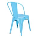 D2.DESIGN Krzesło Paris niebieskie inspirowane Tol ix D2.DESIGN Krzesło Paris niebieskie inspirowane Tol ix