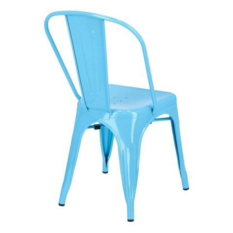 D2.DESIGN Krzesło Paris niebieskie inspirowane Tol ix D2.DESIGN Krzesło Paris niebieskie inspirowane Tol ix