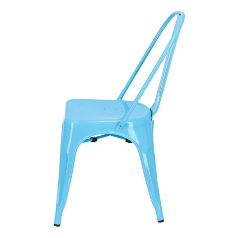 D2.DESIGN Krzesło Paris niebieskie inspirowane Tol ix D2.DESIGN Krzesło Paris niebieskie inspirowane Tol ix
