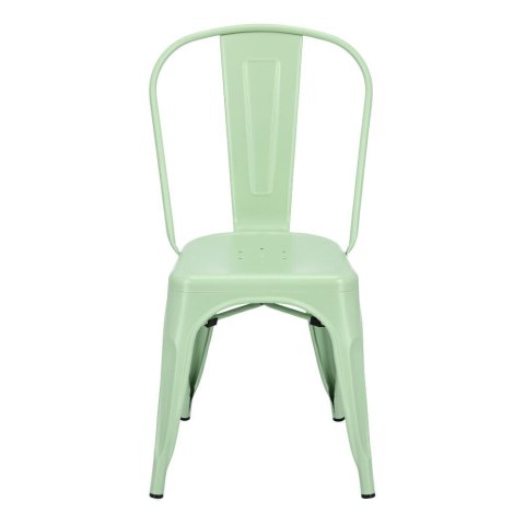 D2.DESIGN Krzesło Paris zielone inspirowane Tolix D2.DESIGN Krzesło Paris zielone inspirowane Tolix