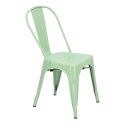 D2.DESIGN Krzesło Paris zielone inspirowane Tolix D2.DESIGN Krzesło Paris zielone inspirowane Tolix