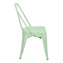 D2.DESIGN Krzesło Paris zielone inspirowane Tolix D2.DESIGN Krzesło Paris zielone inspirowane Tolix