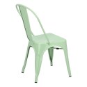 D2.DESIGN Krzesło Paris zielone inspirowane Tolix D2.DESIGN Krzesło Paris zielone inspirowane Tolix