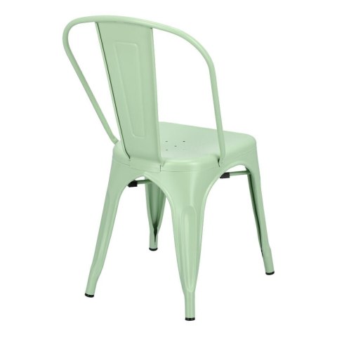 D2.DESIGN Krzesło Paris zielone inspirowane Tolix D2.DESIGN Krzesło Paris zielone inspirowane Tolix