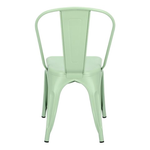 D2.DESIGN Krzesło Paris zielone inspirowane Tolix D2.DESIGN Krzesło Paris zielone inspirowane Tolix