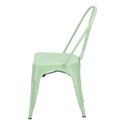 D2.DESIGN Krzesło Paris zielone inspirowane Tolix D2.DESIGN Krzesło Paris zielone inspirowane Tolix