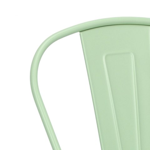 D2.DESIGN Krzesło Paris zielone inspirowane Tolix D2.DESIGN Krzesło Paris zielone inspirowane Tolix