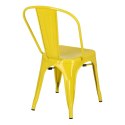 KRZESŁO Paris ŻÓŁTE inspirowane Tolix METAL malowany wytrzymałe i stabilne MOŻNA SZTAPLOWAĆ D2.DESIGN KRZESŁO Paris ŻÓŁTE inspirowane Tolix METAL malowany wytrzymałe i stabilne MOŻNA SZTAPLOWAĆ D2.DESIGN