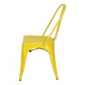 KRZESŁO Paris ŻÓŁTE inspirowane Tolix METAL malowany wytrzymałe i stabilne MOŻNA SZTAPLOWAĆ D2.DESIGN KRZESŁO Paris ŻÓŁTE inspirowane Tolix METAL malowany wytrzymałe i stabilne MOŻNA SZTAPLOWAĆ D2.DESIGN