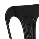 Intesi Krzesło Rome Black Intesi Krzesło Rome Black