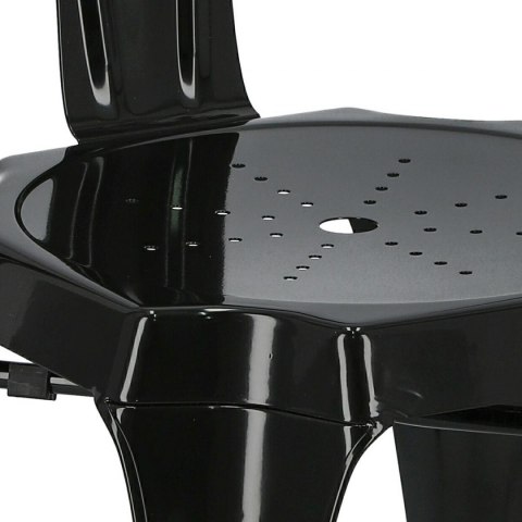 Intesi Krzesło Rome Black Intesi Krzesło Rome Black