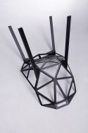 KRZESŁO SPLIT PREMIUM CZARNE - ALUMINIUM nogi czarne King Home WYGODNE I NOWOCZESNE KRZESŁO SPLIT PREMIUM CZARNE - ALUMINIUM nogi czarne King Home WYGODNE I NOWOCZESNE