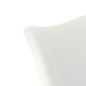 Simplet Krzesło Tulip Basic białe/czerwo na poduszka Simplet Krzesło Tulip Basic białe/czerwo na poduszka