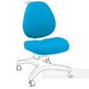 Fun Desk Pokrowiec Bello I Blue CC na krzesło / fotel niebieski Fun Desk Pokrowiec Bello I Blue CC na krzesło / fotel niebieski