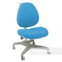Fun Desk Pokrowiec Bello I Blue CC na krzesło / fotel niebieski Fun Desk Pokrowiec Bello I Blue CC na krzesło / fotel niebieski