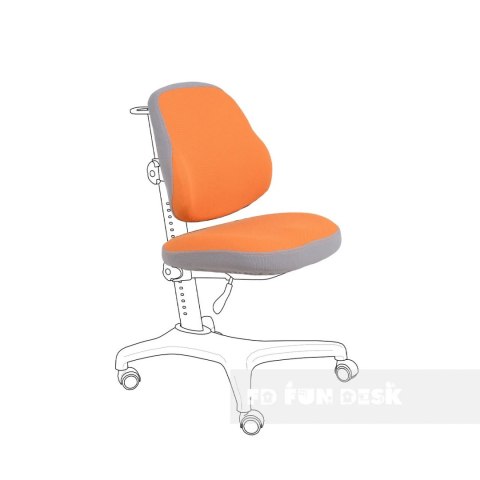 Fun Desk Pokrowiec Inizio Orange CC na krzesło / fotel pomarańczowy Fun Desk Pokrowiec Inizio Orange CC na krzesło / fotel pomarańczowy