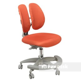 Fun Desk Pokrowiec Primo Orange na krzesło - Pomarańczowy