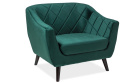 SIGNAL FOTEL MOLLY 1 VELVET ZIELONY BLUVEL 78 / WENGE (T) SIGNAL FOTEL MOLLY 1 VELVET ZIELONY BLUVEL 78 / WENGE (T)
