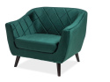 SIGNAL FOTEL MOLLY 1 VELVET ZIELONY BLUVEL 78 / WENGE (T) SIGNAL FOTEL MOLLY 1 VELVET ZIELONY BLUVEL 78 / WENGE (T)