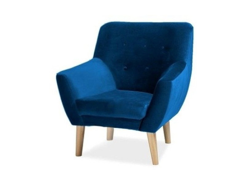 SIGNAL FOTEL NORDIC 1 VELVET GRANAT BLUVEL 86/ BUK SIGNAL FOTEL NORDIC 1 VELVET GRANAT BLUVEL 86/ BUK