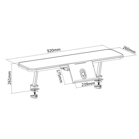 Fun Desk SS16W Pink półka Carezza Invito Volare Amare Fun Desk SS16W Pink półka Carezza Invito Volare Amare