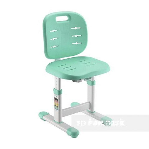 Fun Desk SST2 Green krzesełko do biurka dziecęce regulowane Fun Desk SST2 Green krzesełko do biurka dziecęce regulowane