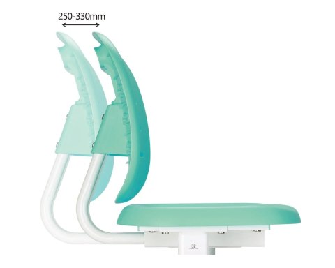 Fun Desk SST2 Green krzesełko do biurka dziecęce regulowane Fun Desk SST2 Green krzesełko do biurka dziecęce regulowane