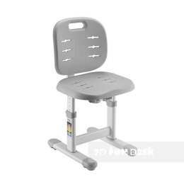 Fun Desk SST2 Grey krzesełko do biurka dziecięce regulowane