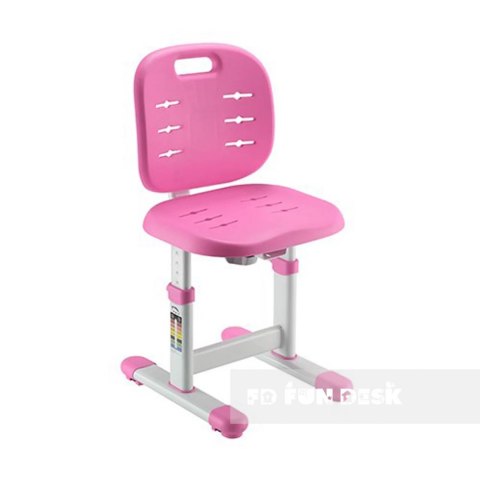 Fun Desk SST2 Pink krzesełko do biurka dziecęce regulowane Fun Desk SST2 Pink krzesełko do biurka dziecęce regulowane