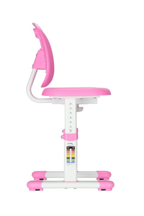 Fun Desk SST2 Pink krzesełko do biurka dziecęce regulowane Fun Desk SST2 Pink krzesełko do biurka dziecęce regulowane