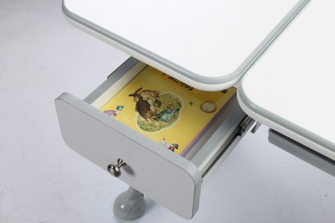Fun Desk Szuflada Amare Drawer Grey do biurka Amare i Amare II Biały Szary Fun Desk Szuflada Amare Drawer Grey do biurka Amare i Amare II Biały Szary