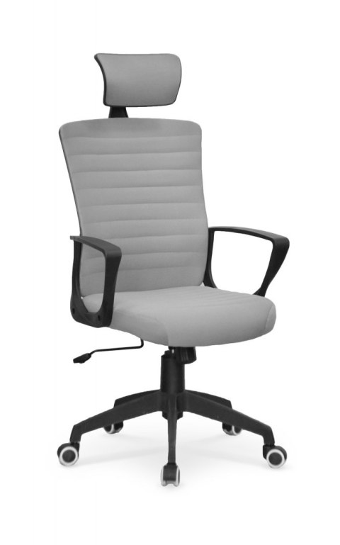 Halmar BENDER fotel pracowniczy obrotowy do biurka popiel mechanizm TILT Halmar BENDER fotel pracowniczy obrotowy do biurka popiel mechanizm TILT